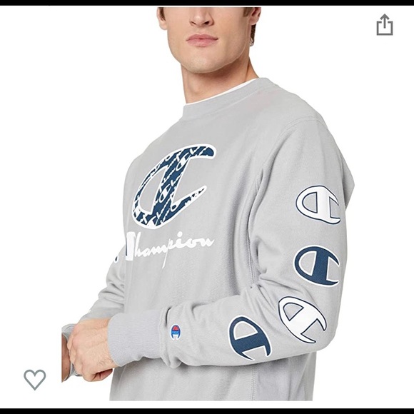 Champion reverse weave crew sweatshirt - Picture 2 of 7